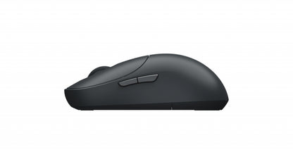 Xiaomi Wireless Mouse 3 Raton Inalambrico con Adaptador de 2.4GHz y Bluetooth 1200dpi - 5 Botones - Uso Diestro - Color Negro 1 pieza(s)