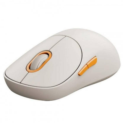 Xiaomi Wireless Mouse 3 Raton Inalambrico con Adaptador de 2.4GHz y Bluetooth 1200dpi - 5 Botones - Uso Diestro - Color Blanco 1 pieza(s)