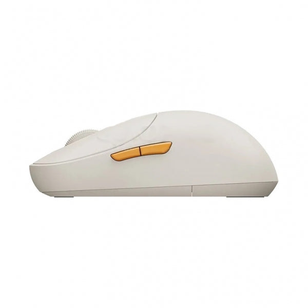 Xiaomi Wireless Mouse 3 Raton Inalambrico con Adaptador de 2.4GHz y Bluetooth 1200dpi - 5 Botones - Uso Diestro - Color Blanco 1 pieza(s)