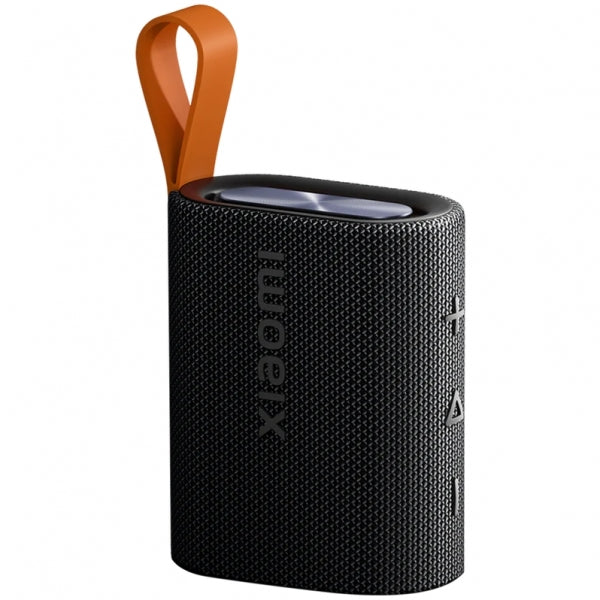 Xiaomi Sound Pocket Altavoz 5W TWS Bluetooth 5.4 - Autonomia hasta 10h - Resistencia IP67 - Color Negro/Naranja 1 pieza(s)