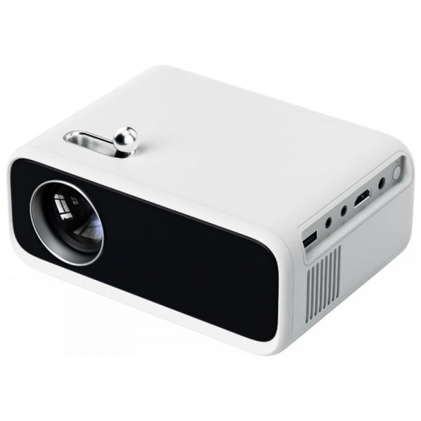 Wanbo Mini XS01 Proyector ANSI LED FullHD 200 Lumenes - Altavoz 3W - USB, HDMI - Mando a Distancia - Color Blanco 1 pieza(s)