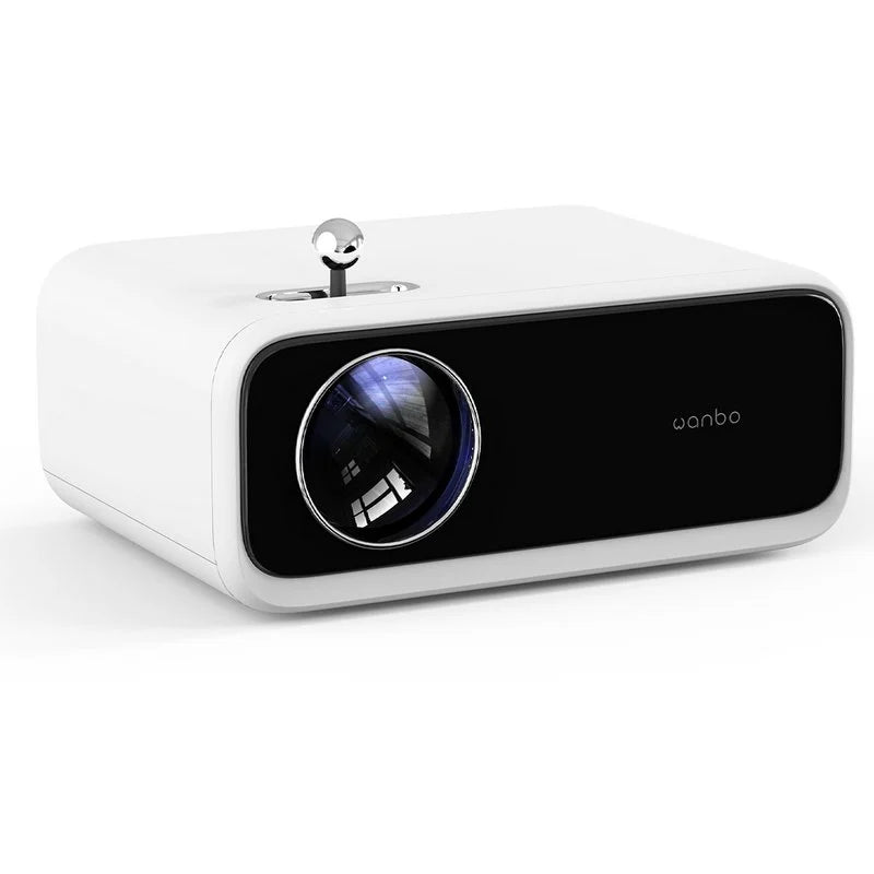 Wanbo Mini XS01 Proyector ANSI LED FullHD 200 Lumenes - Altavoz 3W - USB, HDMI - Mando a Distancia - Color Blanco 1 pieza(s)