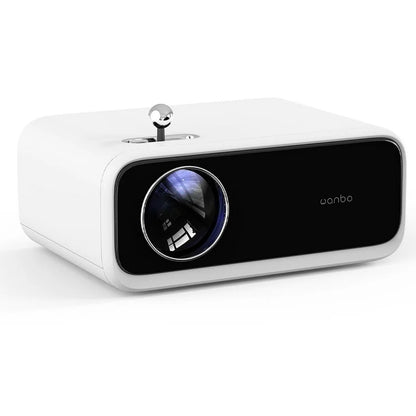 Wanbo Mini XS01 Proyector ANSI LED FullHD 200 Lumenes - Altavoz 3W - USB, HDMI - Mando a Distancia - Color Blanco 1 pieza(s)