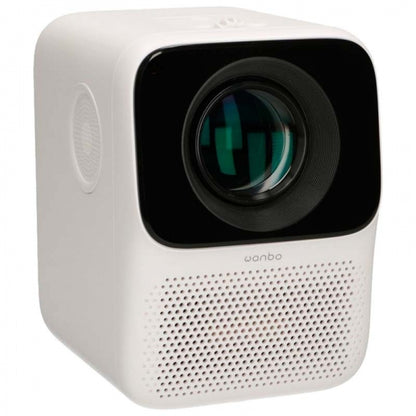 Wanbo T2 Free Proyector Portatil ANSI 480p 150 Lumenes - 2 Altavoces 3W - USB, HDMI - Mando a Distancia - Color Blanco 1 pieza(s)