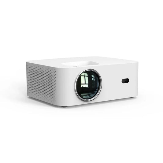 Wanbo X1 Pro Proyector ANSI LCD HD 350 Lumenes Android 9.0 - 2x Altavoces 3W - WiFi, USB, HDMI - Mando a Distancia - Color Blanco 1 pieza(s)