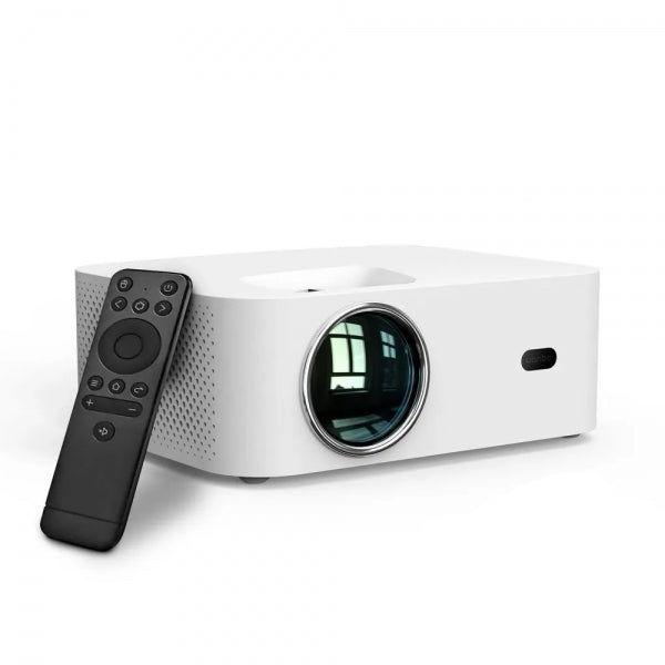 Wanbo X1 Pro Proyector ANSI LCD HD 350 Lumenes Android 9.0 - 2x Altavoces 3W - WiFi, USB, HDMI - Mando a Distancia - Color Blanco 1 pieza(s)