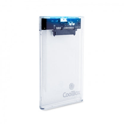 CoolBox - COO-SCT-2533 caja para disco duro externo 2.5" Caja externa para unidad de estado sólido (SSD) Gris