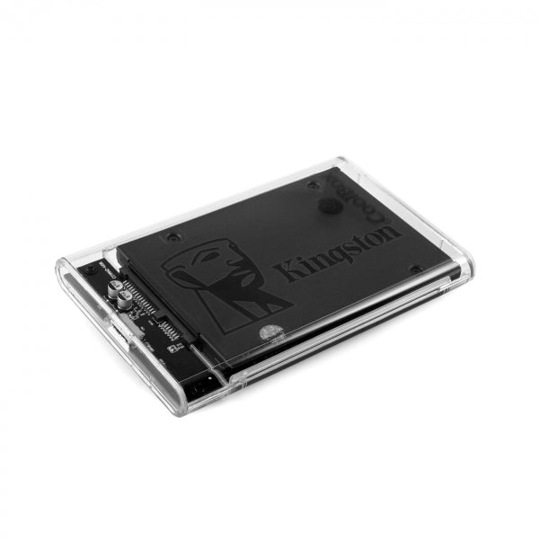 CoolBox - COO-SCT-2533 caja para disco duro externo 2.5" Caja externa para unidad de estado sólido (SSD) Gris