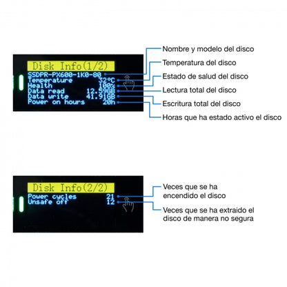 CoolBox - COO-MCM-M2F caja para disco duro externo Caja externa para unidad de estado sólido (SSD) Gris M.2