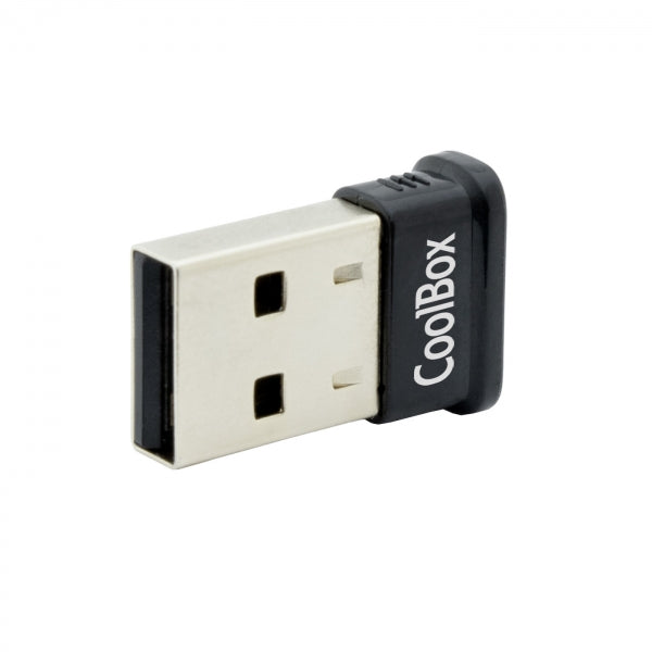 Coolbox Adaptador USB BT5.3 - Conexion Rapida - Alta Compatibilidad - Bajo Consumo Energetico - Color Negro 1 pieza(s)