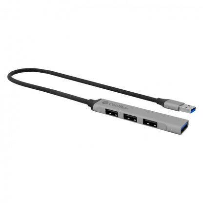 CoolBox - Hub USB de 4 Puertos littleHUB-4