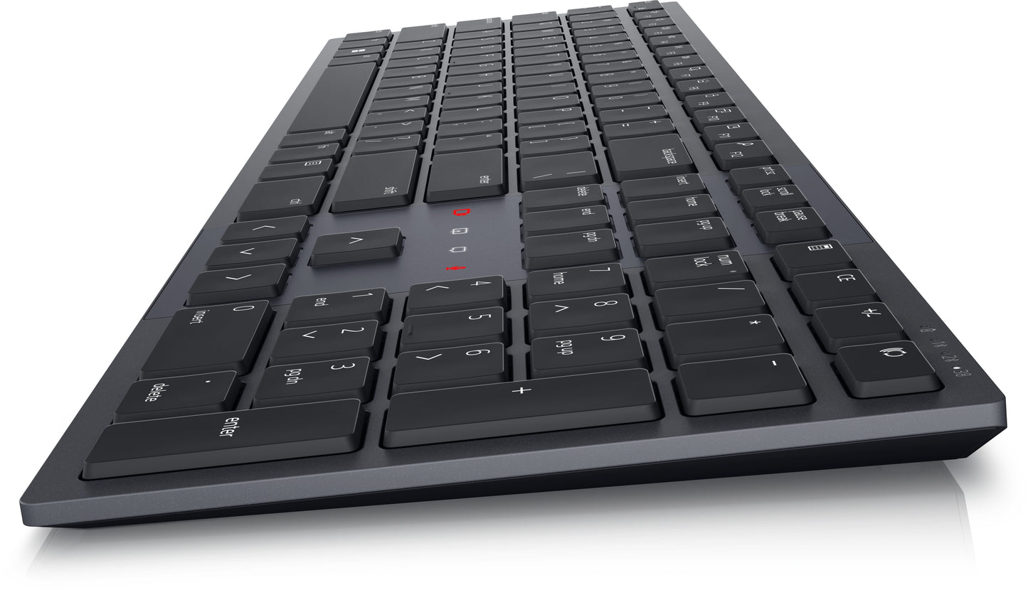 DELL - KB900 teclado Oficina RF Wireless + Bluetooth QWERTY Español Grafito