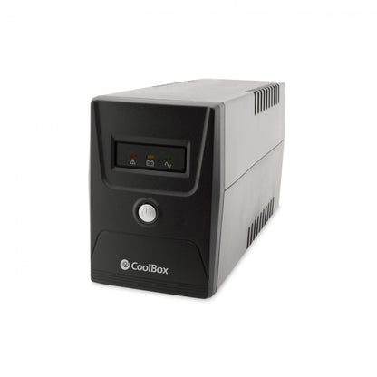 CoolBox - SAI Guardian 3 600VA sistema de alimentación ininterrumpida (UPS) En espera (Fuera de línea) o Standby (Offline) 0 6 kVA 360 W 2 salidas AC