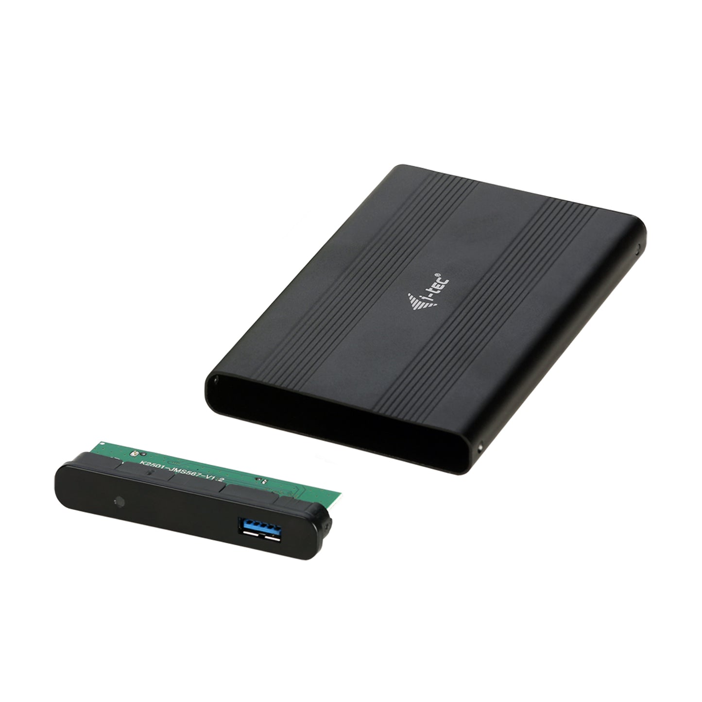 i-tec - Advance MySafe AluBasic 2.5" USB 3.0