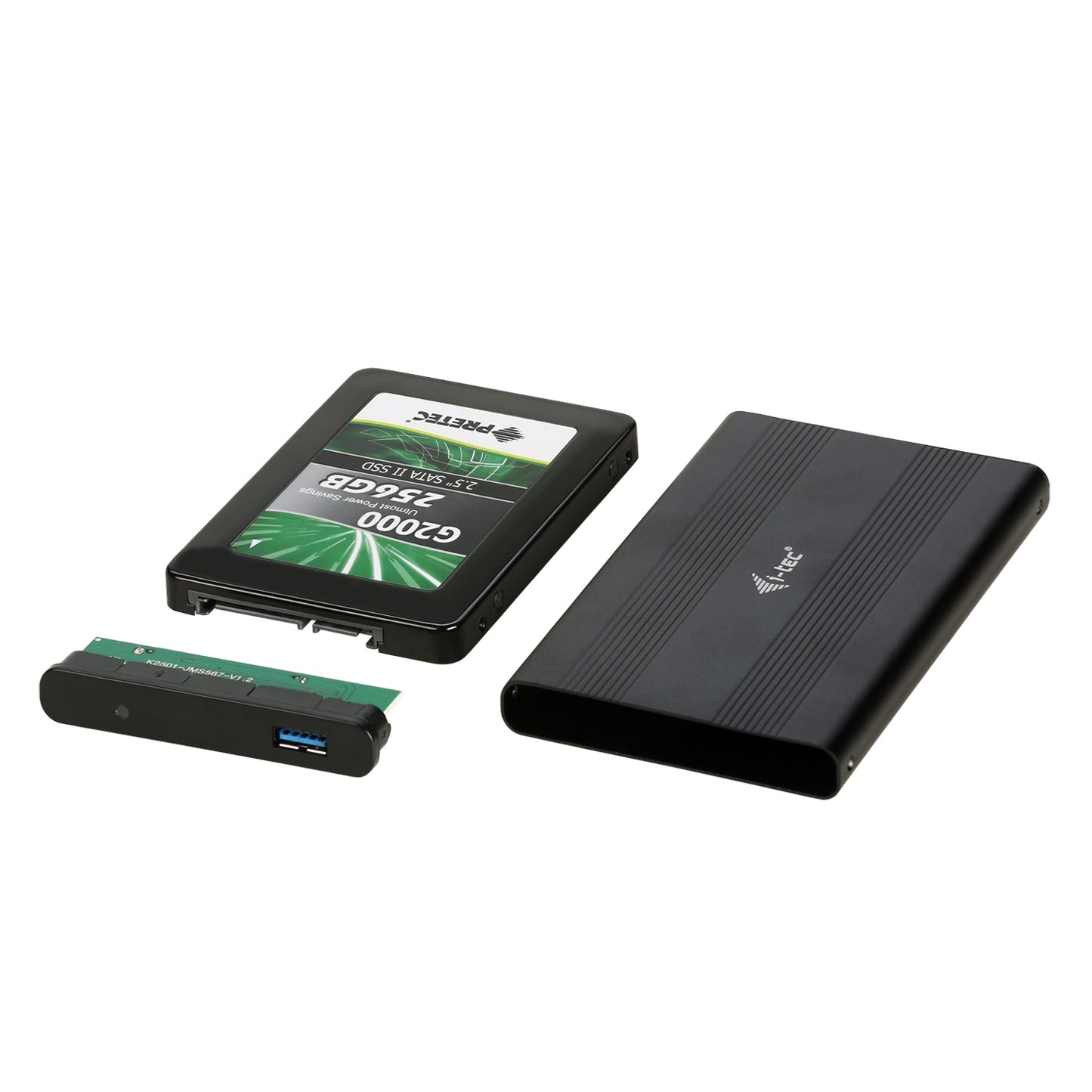 i-tec - Advance MySafe AluBasic 2.5" USB 3.0