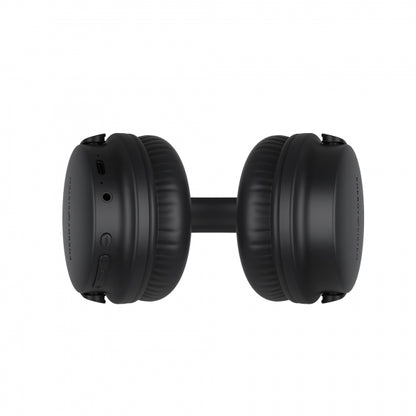 Energy Sistem Auriculares Bluetooth 5.1 - Diseño Plegable - 25h Bateria - Graves Profundos - Microfono Alta Calidad - Acabados Metalicos - Color Negro 1 pieza(s)