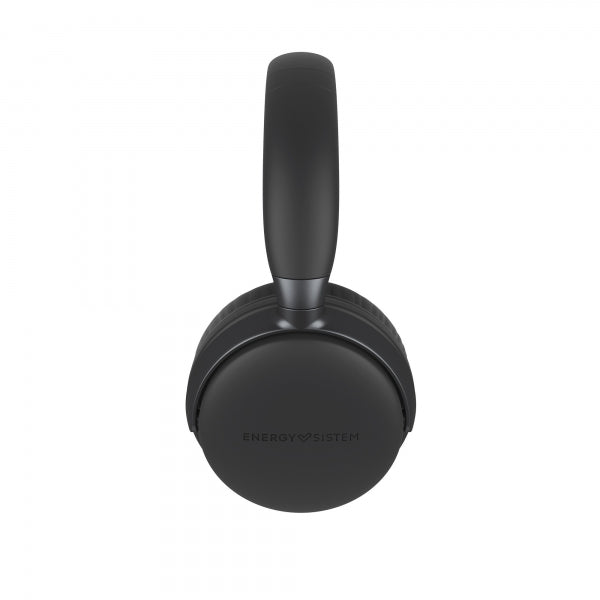 Energy Sistem Auriculares Bluetooth 5.1 - Diseño Plegable - 25h Bateria - Graves Profundos - Microfono Alta Calidad - Acabados Metalicos - Color Negro 1 pieza(s)