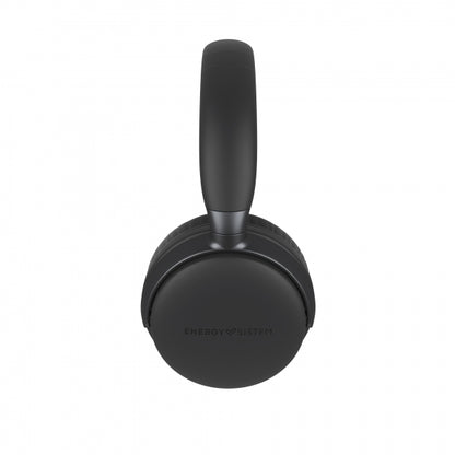 Energy Sistem Auriculares Bluetooth 5.1 - Diseño Plegable - 25h Bateria - Graves Profundos - Microfono Alta Calidad - Acabados Metalicos - Color Negro 1 pieza(s)