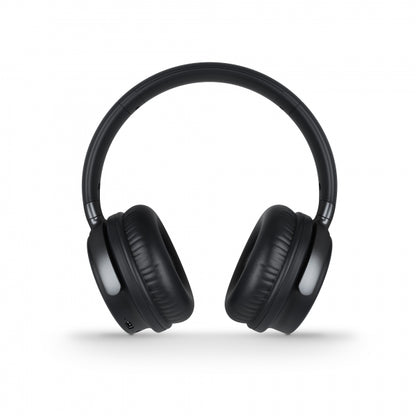 Energy Sistem Auriculares Bluetooth 5.1 - Diseño Plegable - 25h Bateria - Graves Profundos - Microfono Alta Calidad - Acabados Metalicos - Color Negro 1 pieza(s)