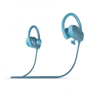 Energy Sistem Auricular Deportivo - Bluetooth 5.1 - Microfono Integrado - Resistente al Sudor - Secure-Fit - Sonido Equilibrado - 8h de Autonomia - Color Azul 1 pieza(s)