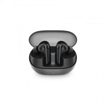 Energy Sistem Auriculares ANC -30dB - Quad Mic - Bluetooth 5.4 - 25h Autonomia - IPX4 - Plastico Reciclado - Color Negro 1 pieza(s)