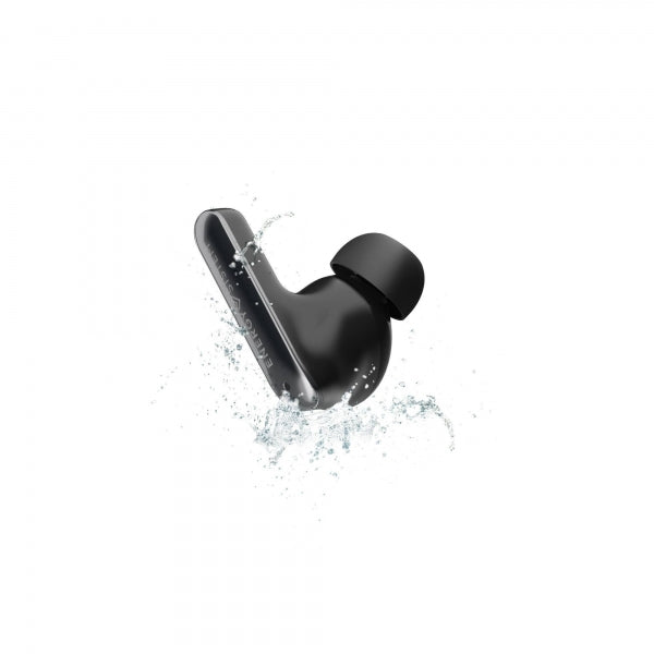 Energy Sistem Auriculares ANC -30dB - Quad Mic - Bluetooth 5.4 - 25h Autonomia - IPX4 - Plastico Reciclado - Color Negro 1 pieza(s)