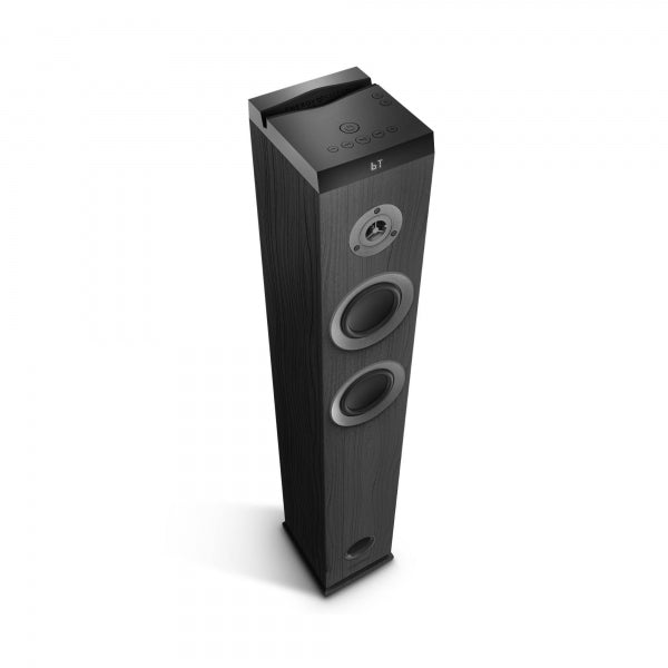 Energy Sistem Sistema de Sonido 2.1 - 100W Potencia - Bluetooth 5.3 - True Wireless - Reproduccion USB/microSD - Mando a Distancia - Acabado en Madera - Color Negro 1 pieza(s)