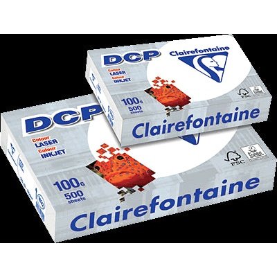 Clairefontaine - CLF PAQ.500 HOJAS PAP.DCP A3 90G 1834C