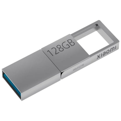 Xiaomi Dual-interface Flash Drive Memoria USB 128GB -  Entrada USB-A, Salida USB-C - Diseño Metalico - Color Plata (Pendrive) 1 pieza(s)