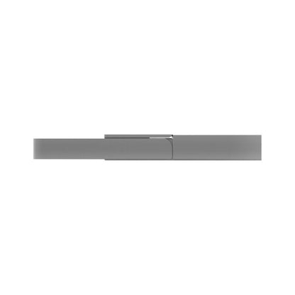 Xiaomi Dual-interface Flash Drive Memoria USB 128GB -  Entrada USB-A, Salida USB-C - Diseño Metalico - Color Plata (Pendrive) 1 pieza(s)