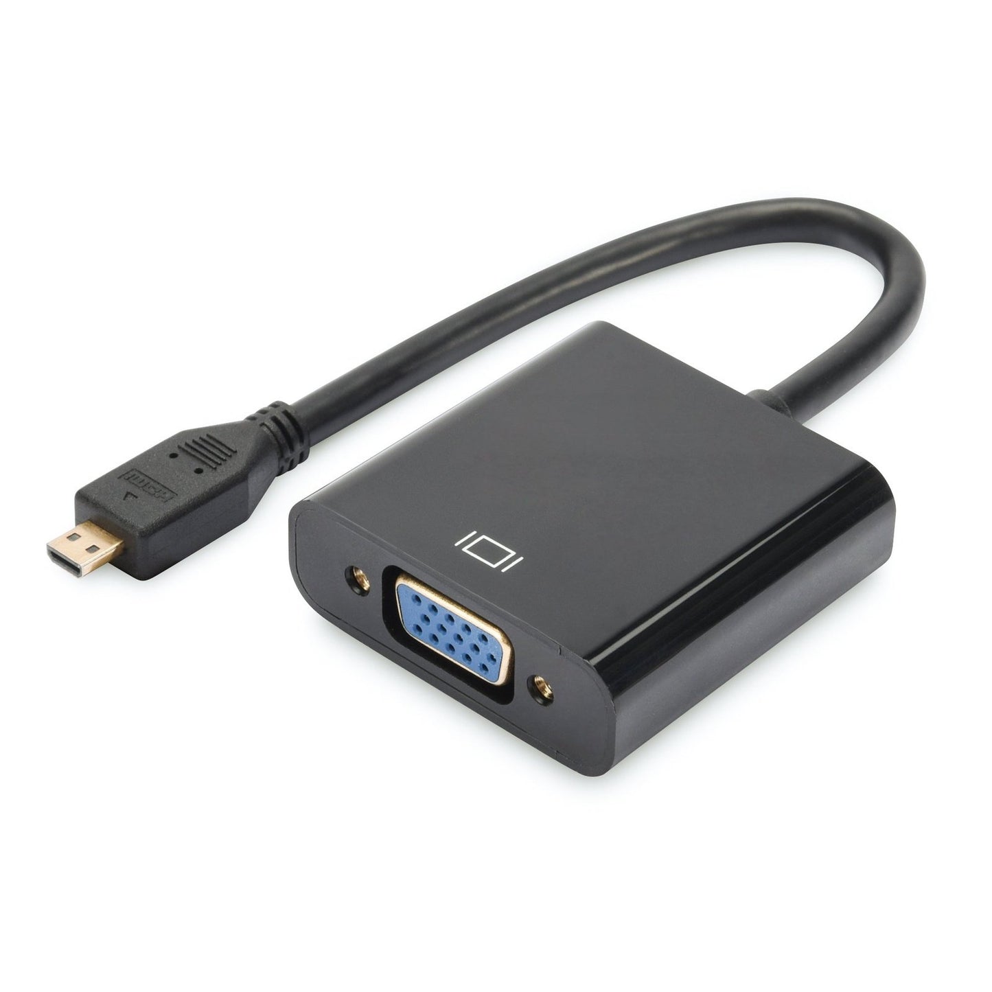 Digitus - Convertidor micro HDMI a VGA