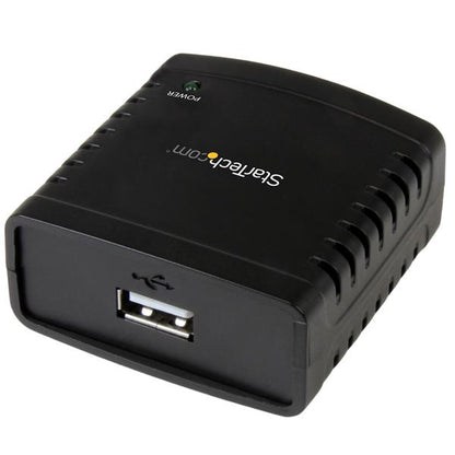 StarTech.com - Servidor de Impresión en Red Ethernet 10/100 Mbps a USB 2.0 con LPR