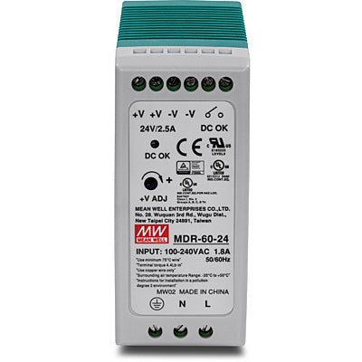 Trendnet - TI-M6024 v1.0R componente de interruptor de red Sistema de alimentación