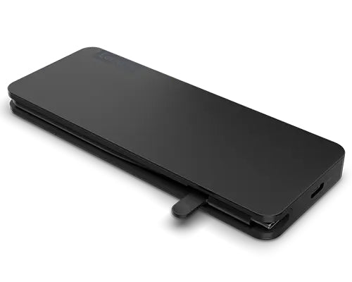 Lenovo - 4X11N40212 base para portátil y replicador de puertos Alámbrico USB 3.2 Gen 1 (3.1 Gen 1) Type-C Negro