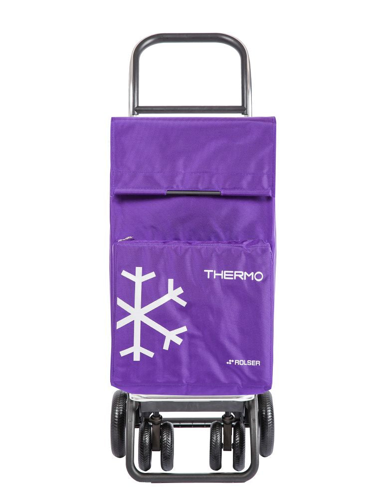 Rolser - TER054-1008 bolsa de compras Púrpura Bolsa para carrito de la compra