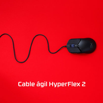 HyperX - HP HYPERX PULSEFIRE HASTE 2 BLACK - MOUSE -  6N0A7AA