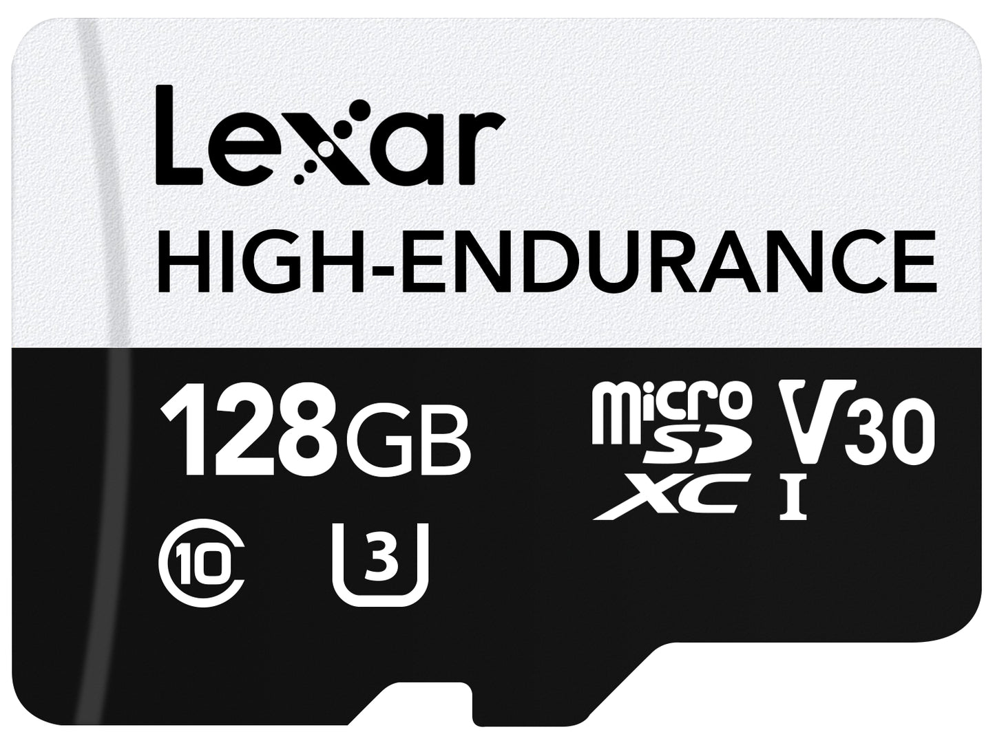 Lexar - High-Endurance 128 GB MicroSDXC UHS-I Clase 10