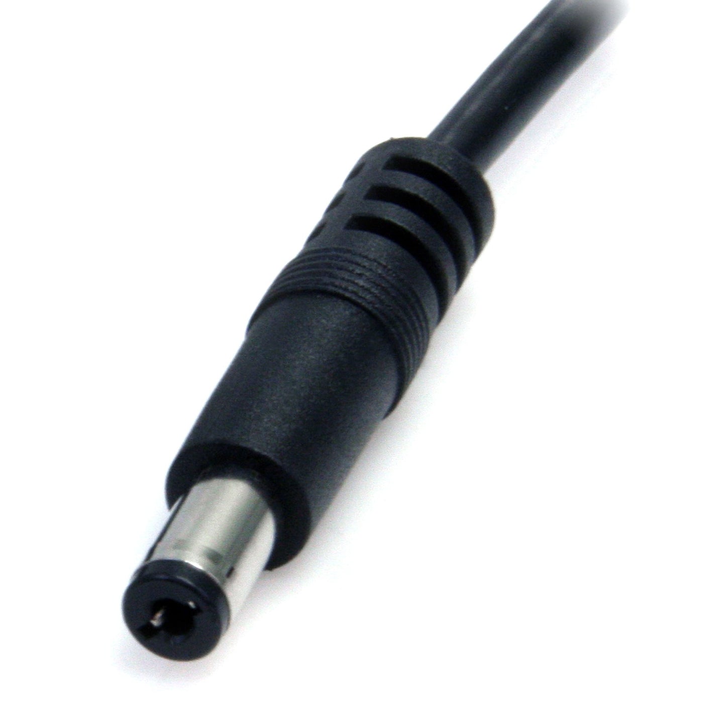 StarTech.com - Cable Adaptador 2m USB A Macho a Conector Coaxial Barrel Alimentación Corriente Tipo M 5 5mm 5V DC