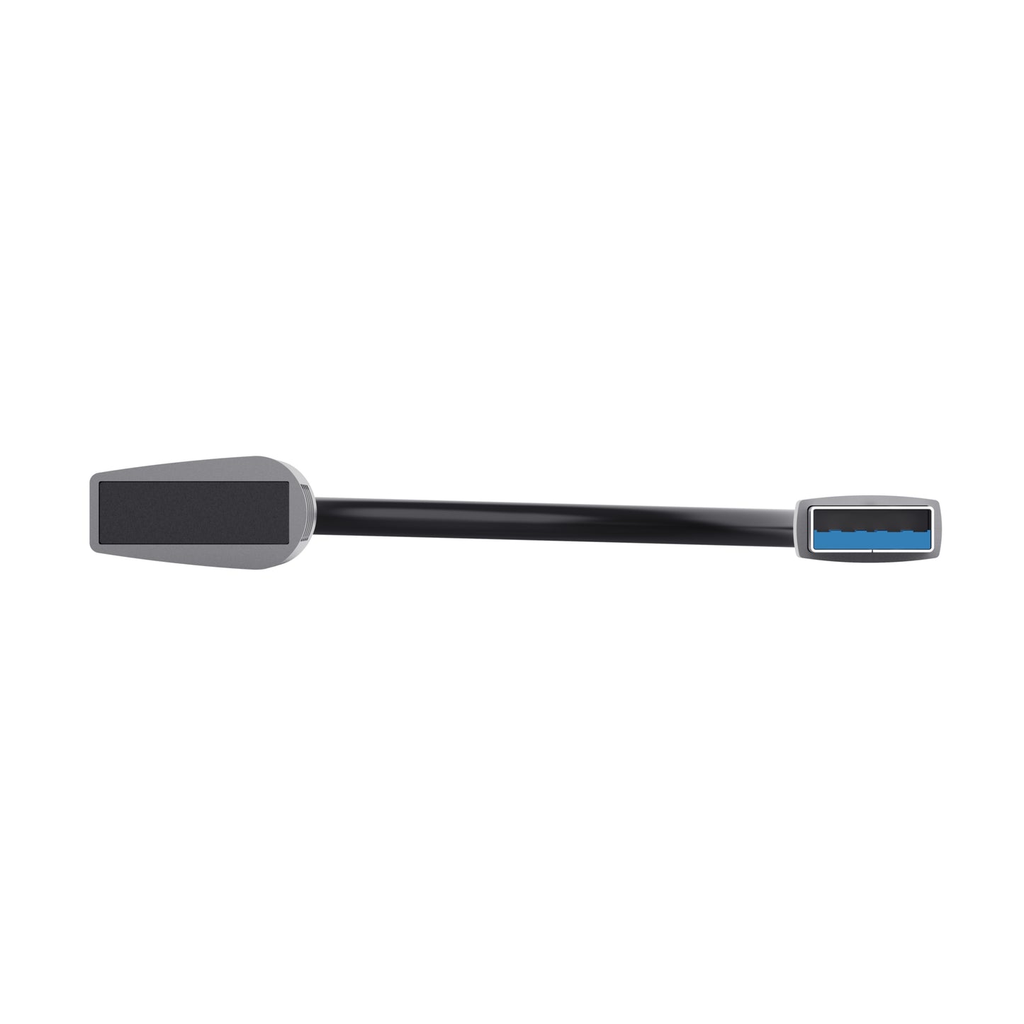 Trust - Halyx USB 3.2 Gen 1 (3.1 Gen 1) Type-A 5 Mbit/s Negro  Gris