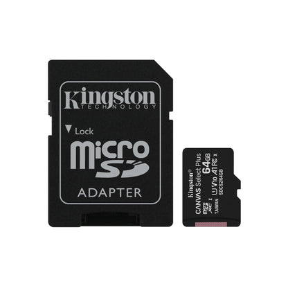 Kingston Technology - Canvas Select Plus 64 GB SDXC UHS-I Clase 10