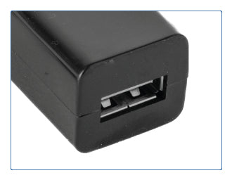 iggual - HUB-A-4p USB 2.0 480 Mbit/s Negro