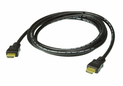 ATEN - Cable HDMI True 4K de alta velocidad con Ethernet de 2 m