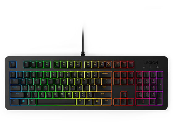 Lenovo - Legion K300 teclado Juego USB Español Negro