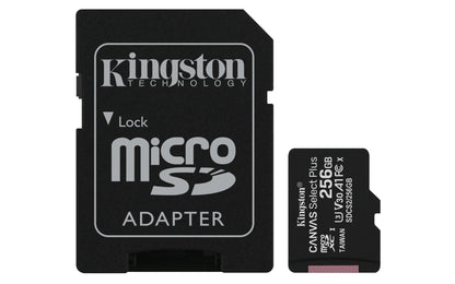 Kingston Technology - Canvas Select Plus 256 GB MicroSDXC UHS-I Clase 10