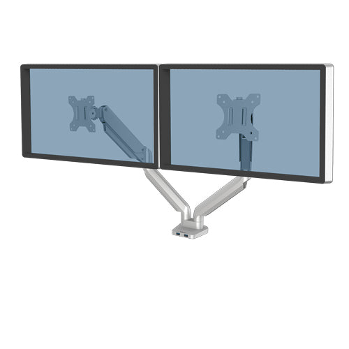 Fellowes - Platinum Series 8056501 soporte para monitor 81 3 cm (32") Plata Pared