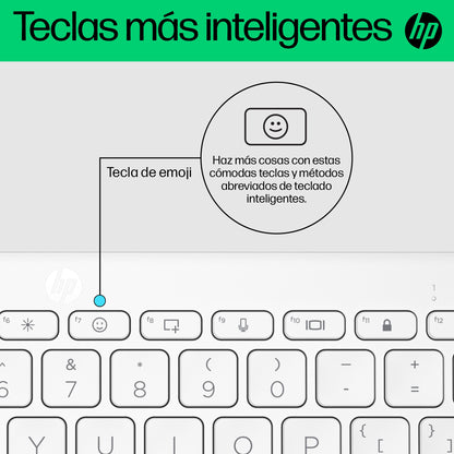 HP Teclado multidispositivo compacto 350 con Bluetooth