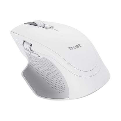 Trust - Ozaa+ ratón Oficina mano derecha RF Wireless + Bluetooth Óptico 3200 DPI