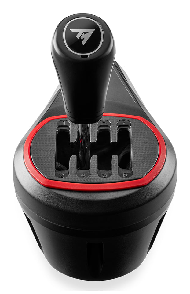 Thrustmaster - TH8S Shifter Complemento para palanca de cambios de simulador de carreras