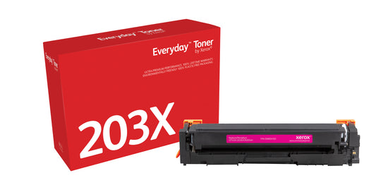 Everyday El tóner ™ Magenta de Xerox es compatible con HP 203X (CF543X), High capacity