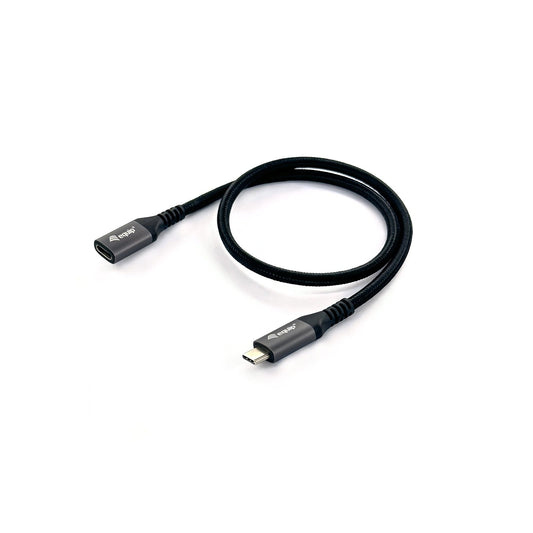 Equip - 128370 cable USB USB 3.2 Gen 2 (3.1 Gen 2) 0 5 m USB C Negro